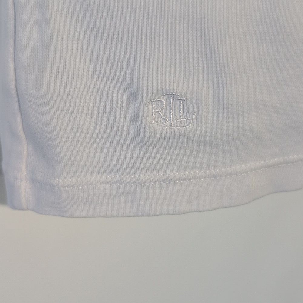 Ralph Lauren White Short Sleeve Tee - Picture 3 of 6